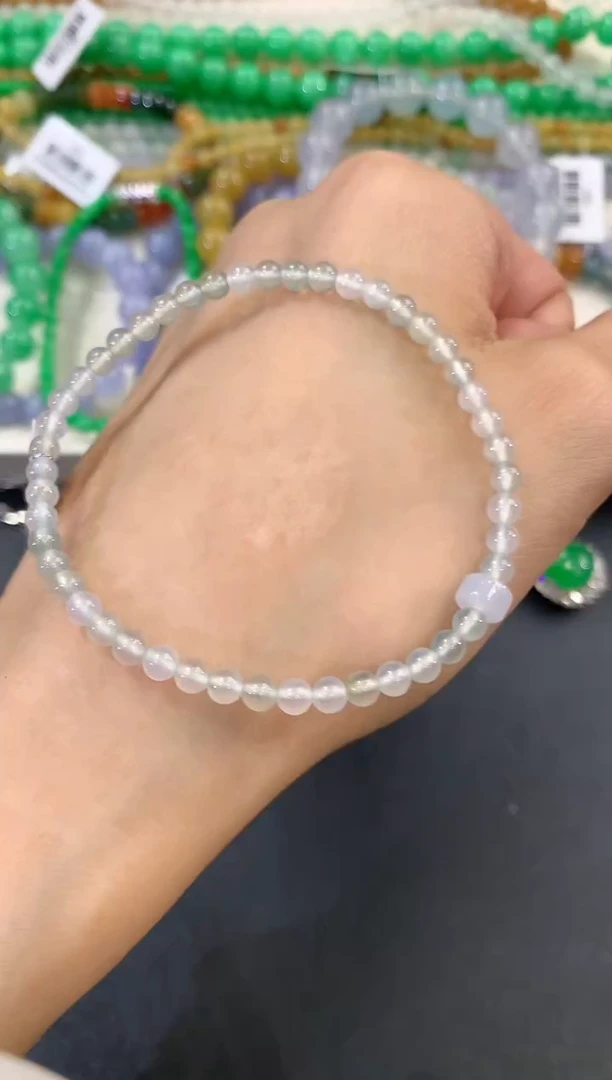 未镶嵌手串翡翠w153