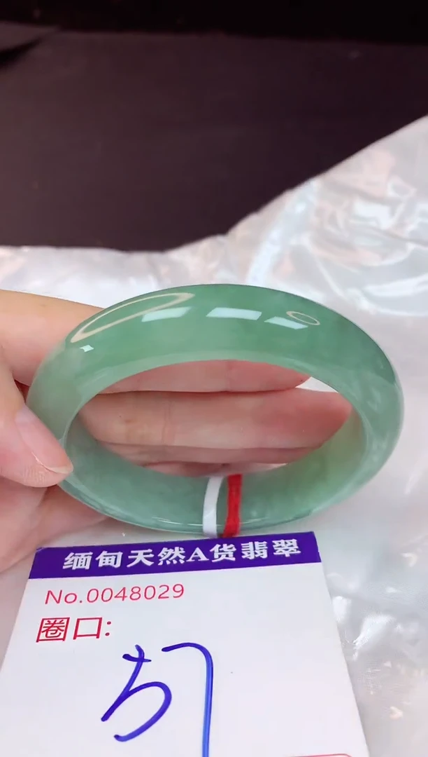 未镶嵌手镯翡翠57