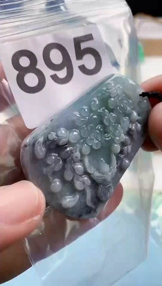 【闪购商品】翡翠挂件未镶嵌天然翡翠吊坠挂件