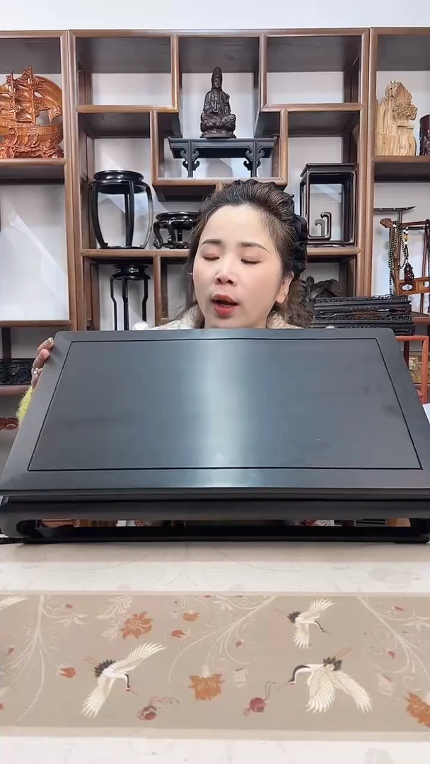 【闪购商品】木紫光檀炕桌50*30       
