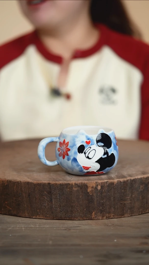 【闪购商品】瓷片景德镇高温釉下彩（食品级）