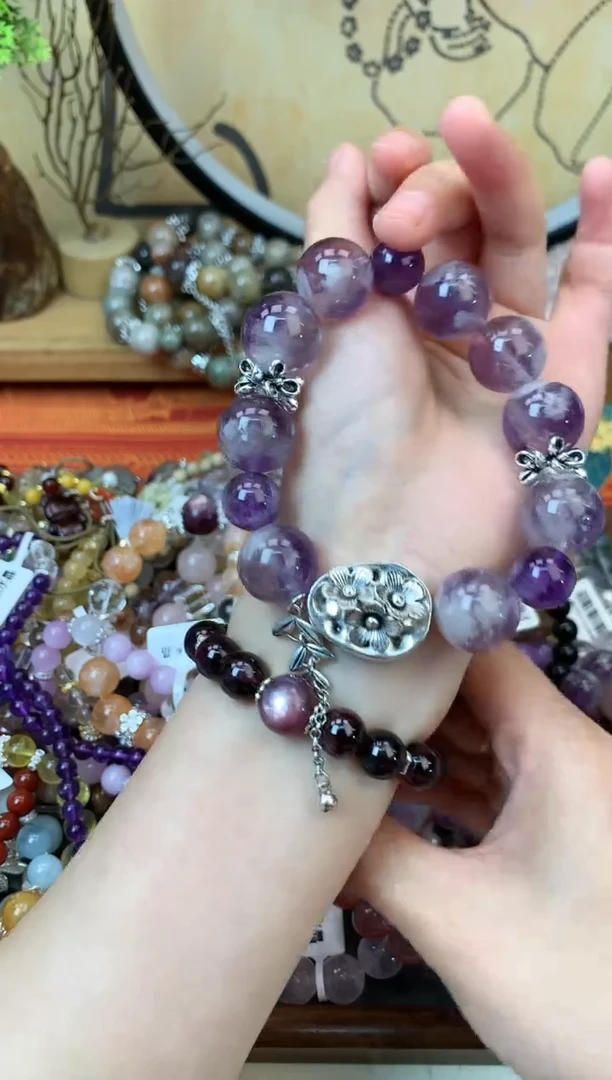 【闪购商品】紫晶手链未镶嵌1461手串