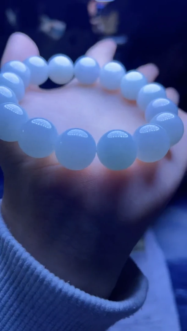 【闪购商品】定制翡翠未镶嵌珠串