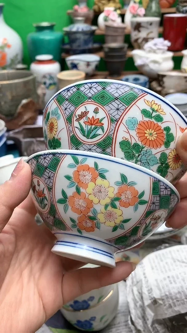 【闪购商品】茶盏海外回流瓷器