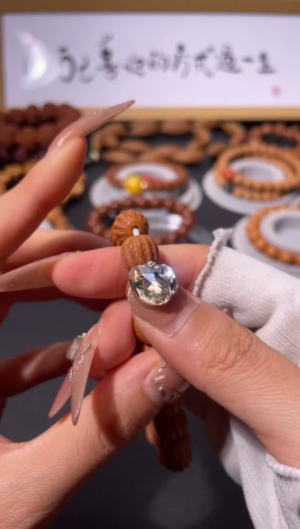 手串文玩核桃全品无瑕京八棱手串