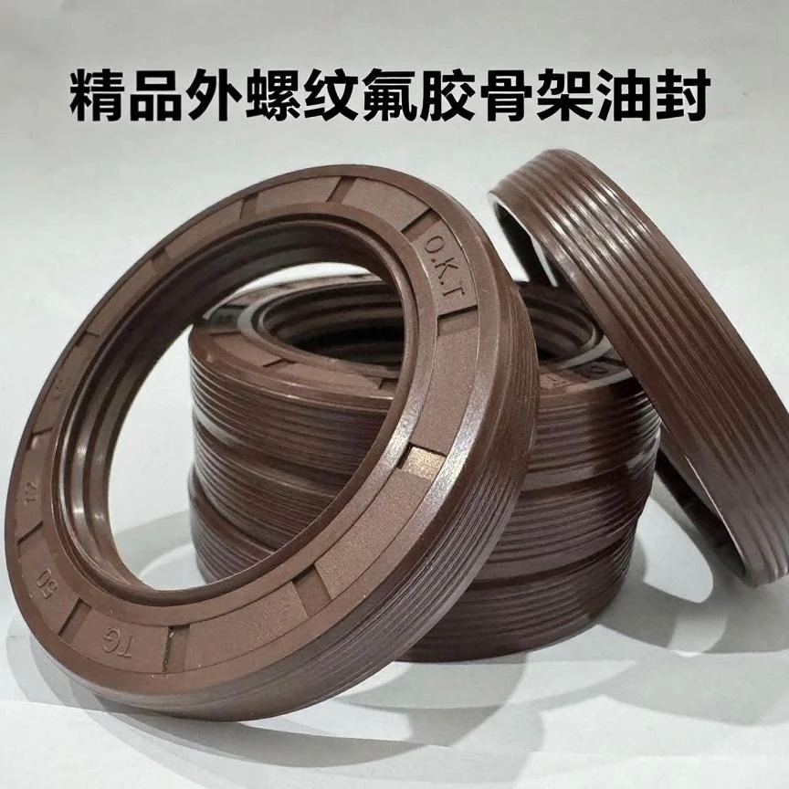 外螺纹氟胶骨架油封（外经48mm）