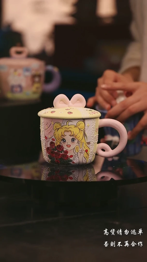 陶瓷景德镇可爱设计师款陶瓷