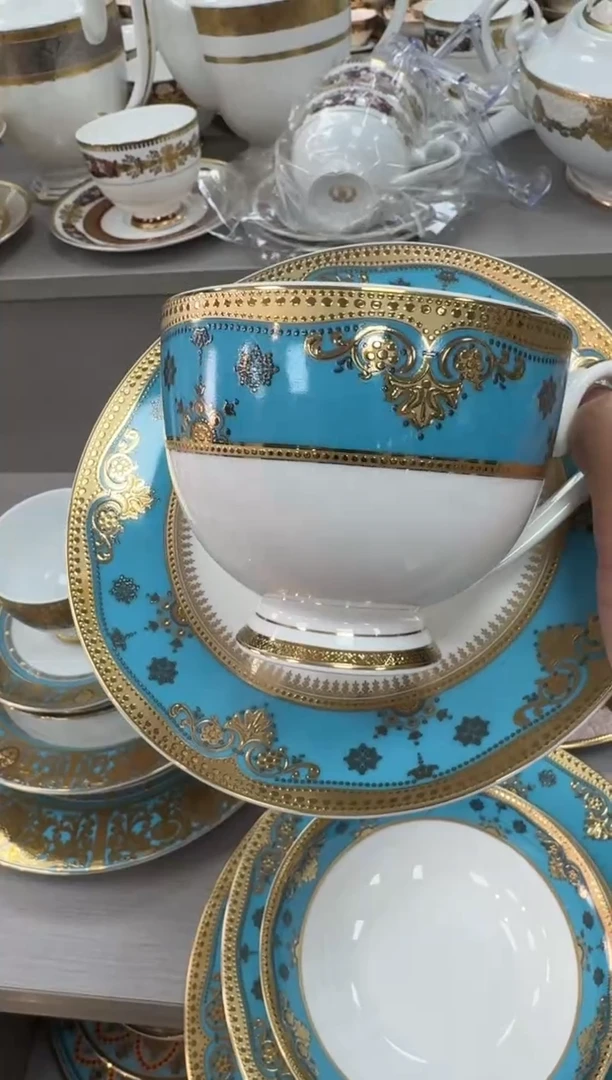 【闪购商品】瓷片1杯1碟  福利价  福利价