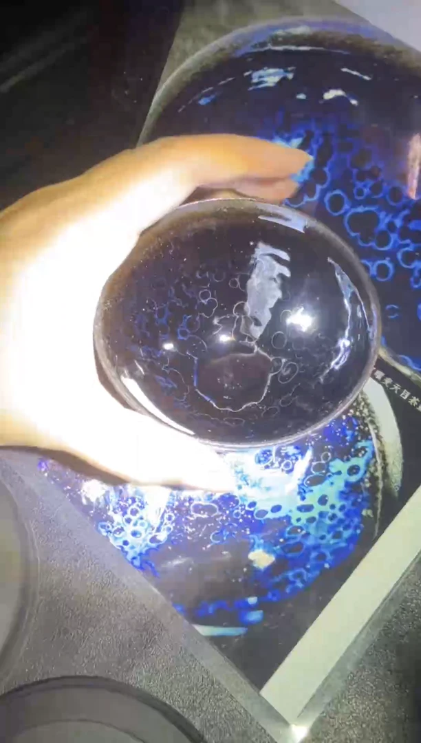 茶盏非遗刘子龙高端主人杯16