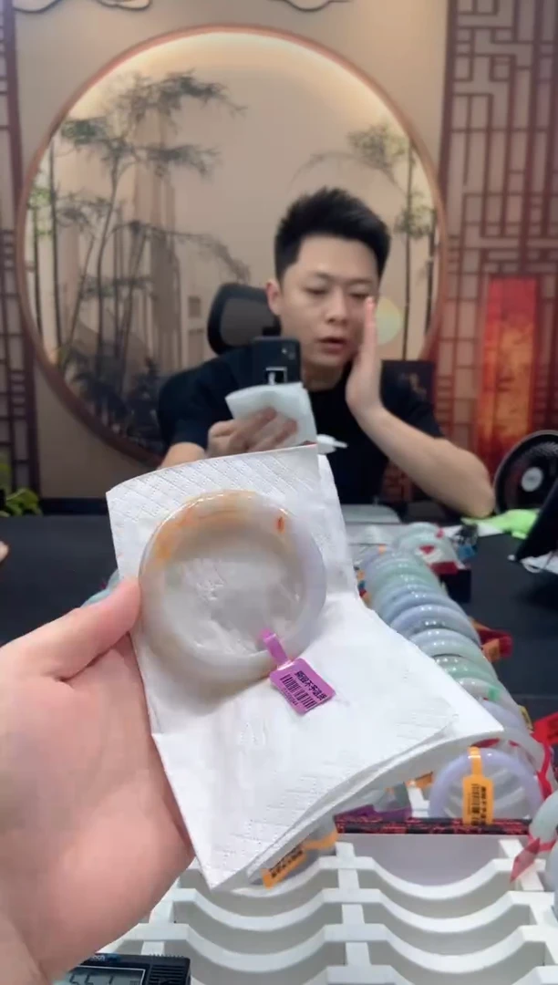 翡翠手镯未镶嵌000024193