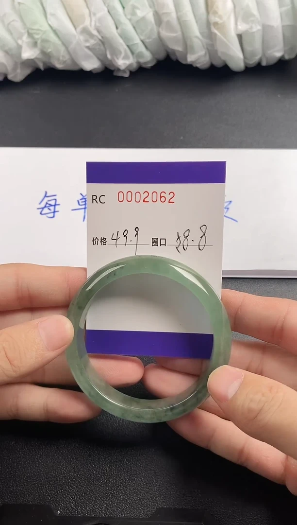 未镶嵌手镯翡翠00002062