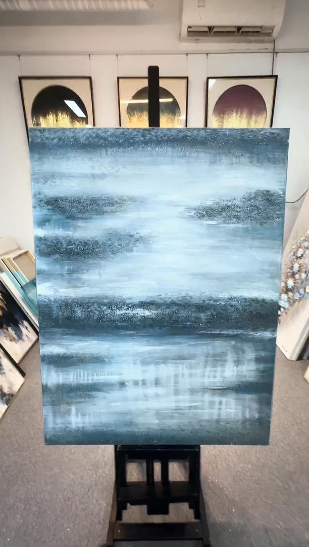168现代艺术装饰画油画90cm*120cm