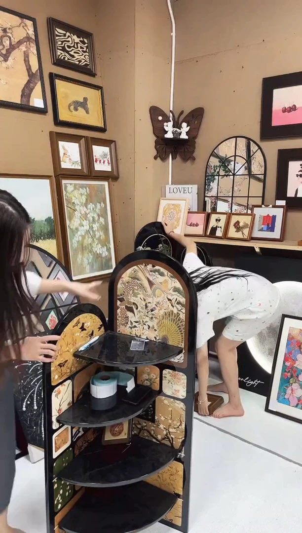 竖款置物架  40*100  40*120