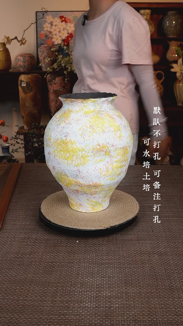 摆件020景德镇陶瓷花瓶
