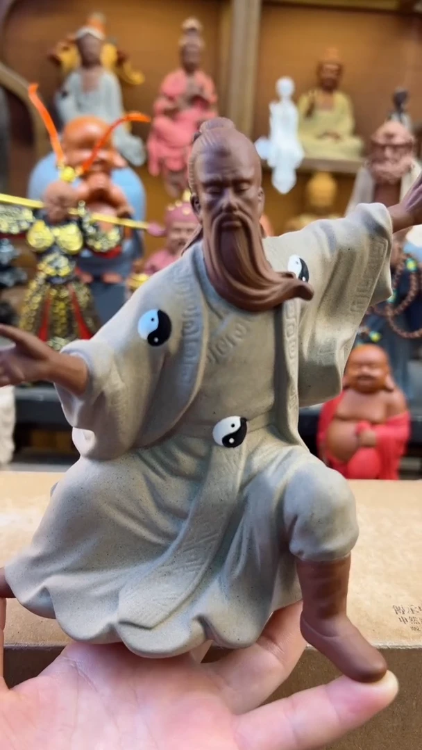 【闪购商品】紫砂茶宠器闵茶宠摆件