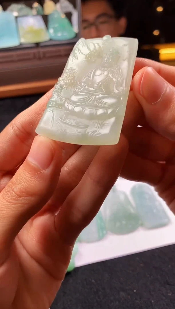 未镶嵌定制翡翠4073毛货不退不换