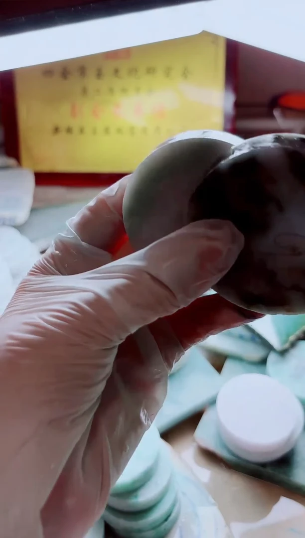 翡翠未镶嵌颈饰A货曹星577