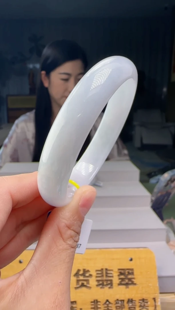 未镶嵌手镯翡翠HH@@960Q3J21037