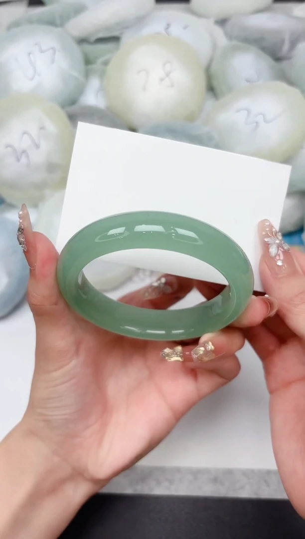 石英质玉手镯未镶嵌34-58.4