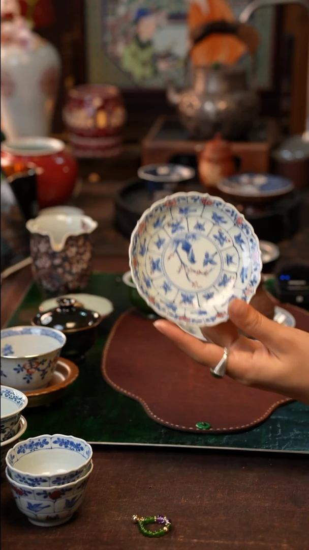 杯碟  景德镇陶瓷福利款