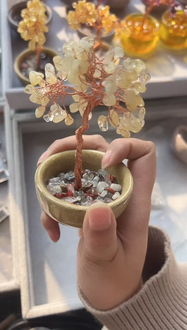 未镶嵌珠宝半成品水晶S106