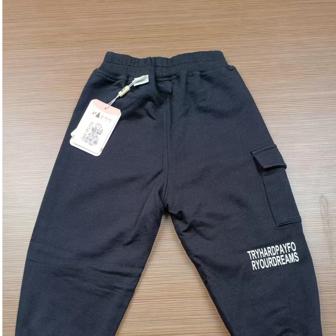 90单层裤子黑色灰色藏青盲盒