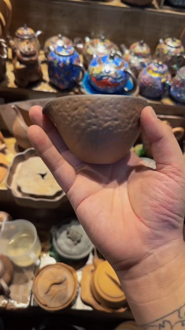 陶器由心造老岩泥优选茶器