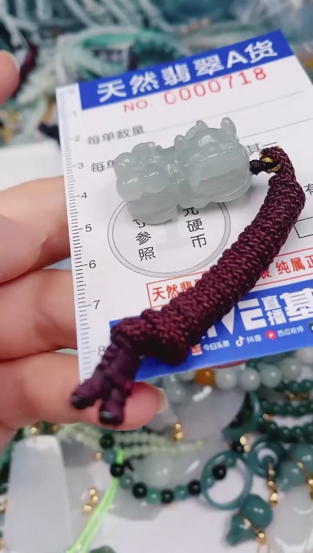 颈饰未镶嵌翡翠00000718