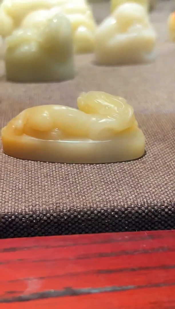 寿山石印石原印石一个0170404