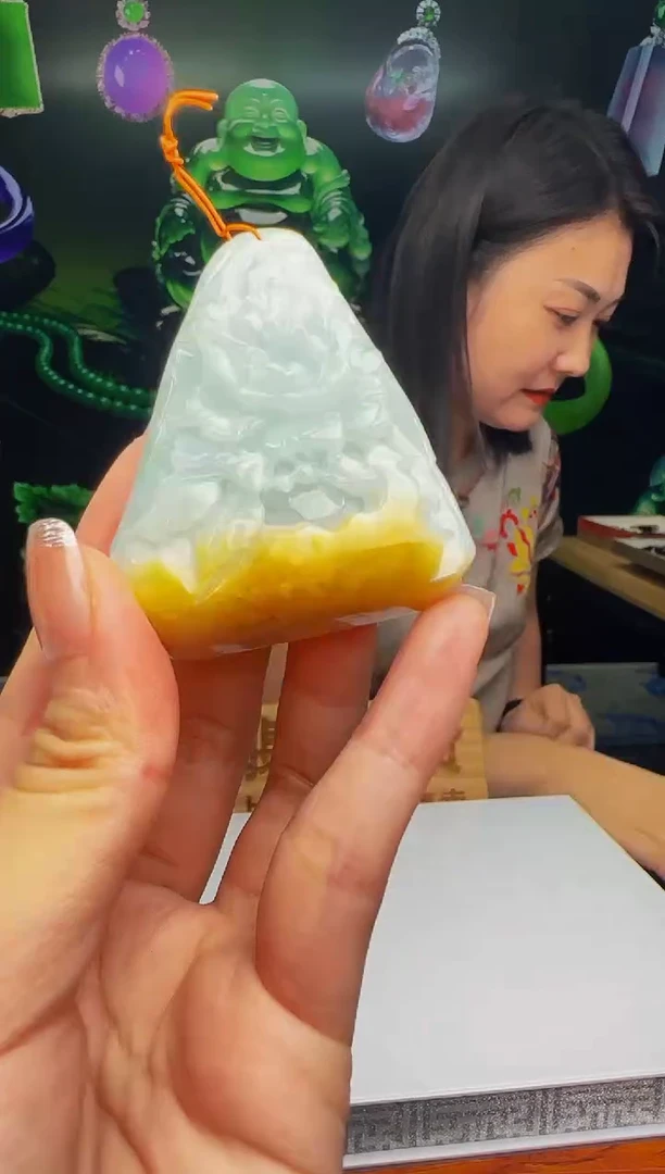 未镶嵌定制翡翠WB51456翡翠