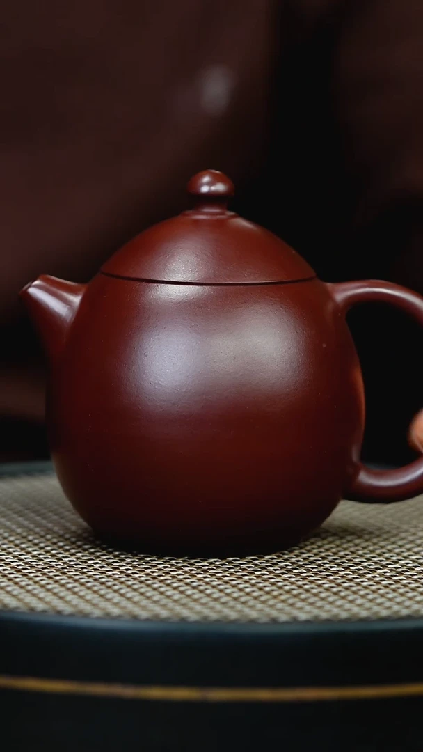 宜兴原矿手工紫砂壶