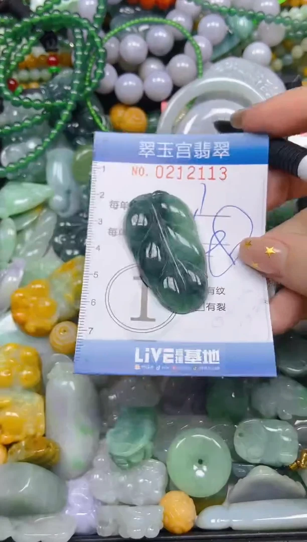 颈饰未镶嵌翡翠闪购C0212113