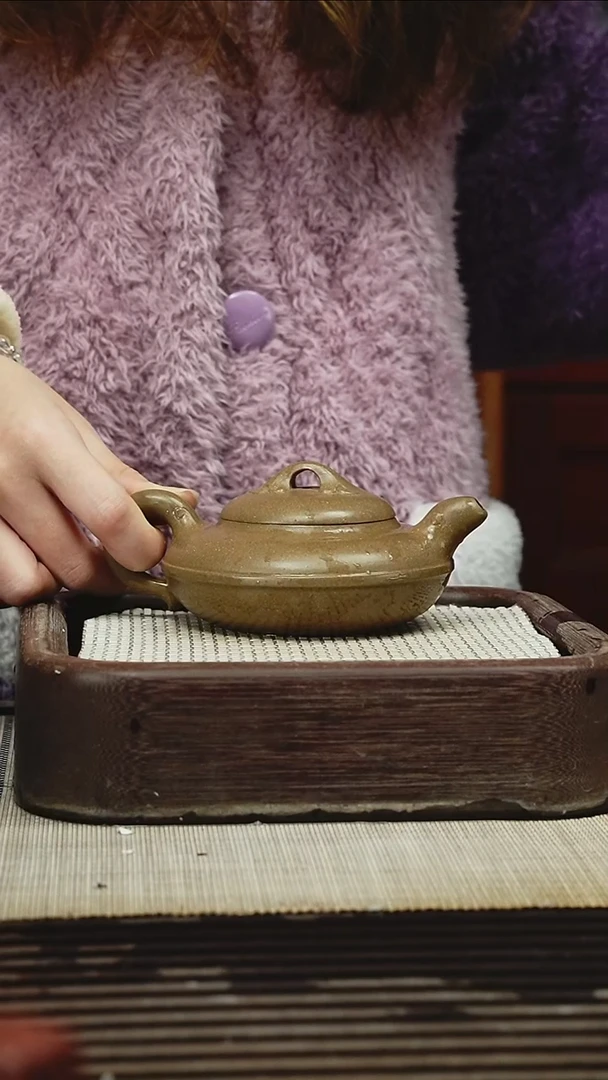 茶壶紫砂200CC