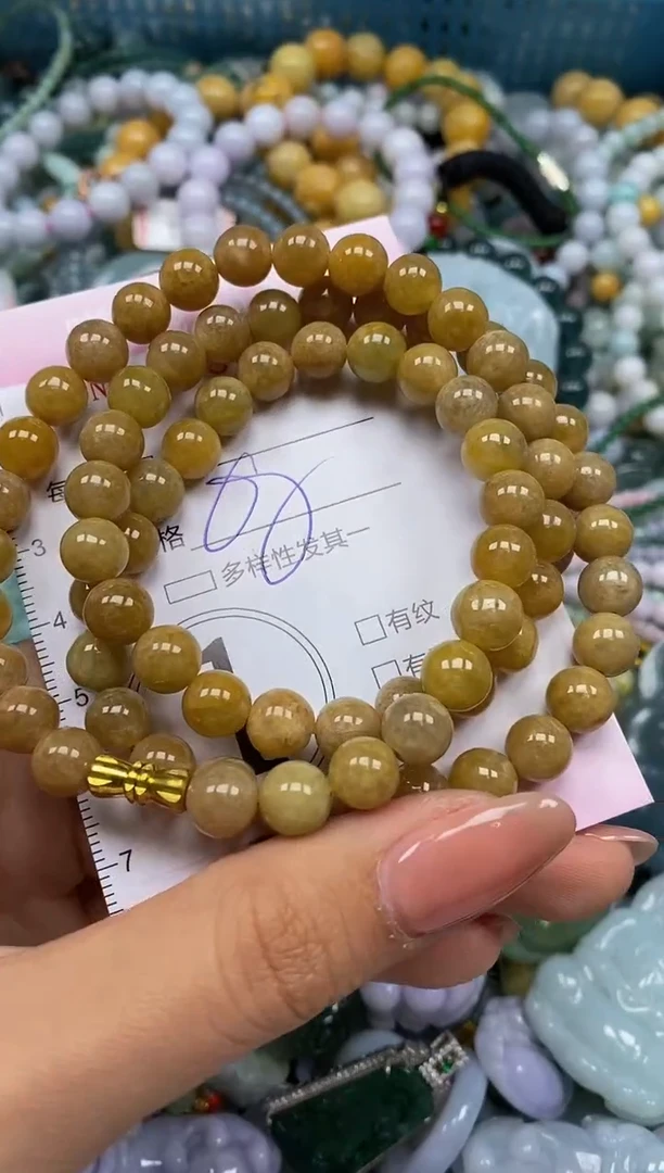 颈饰未镶嵌翡翠闪购0056409