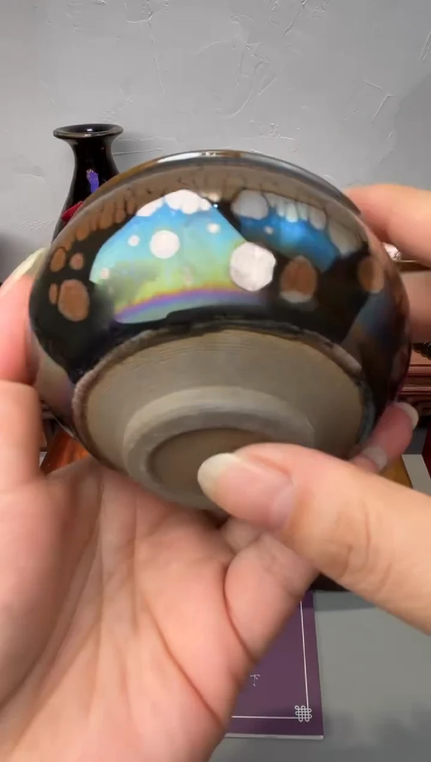 茶盏春申阁福利1只光影香炉