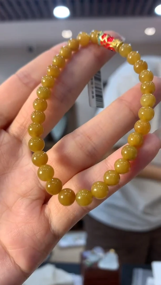 未镶嵌手串翡翠手串
