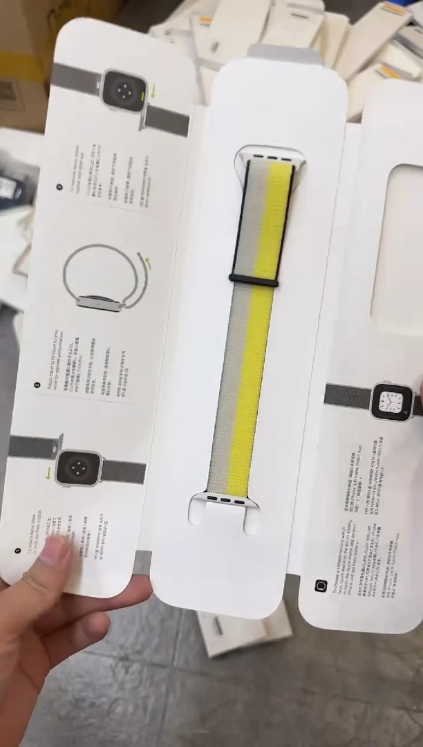 99新118号 尼龙回环 燕麦 大表盘