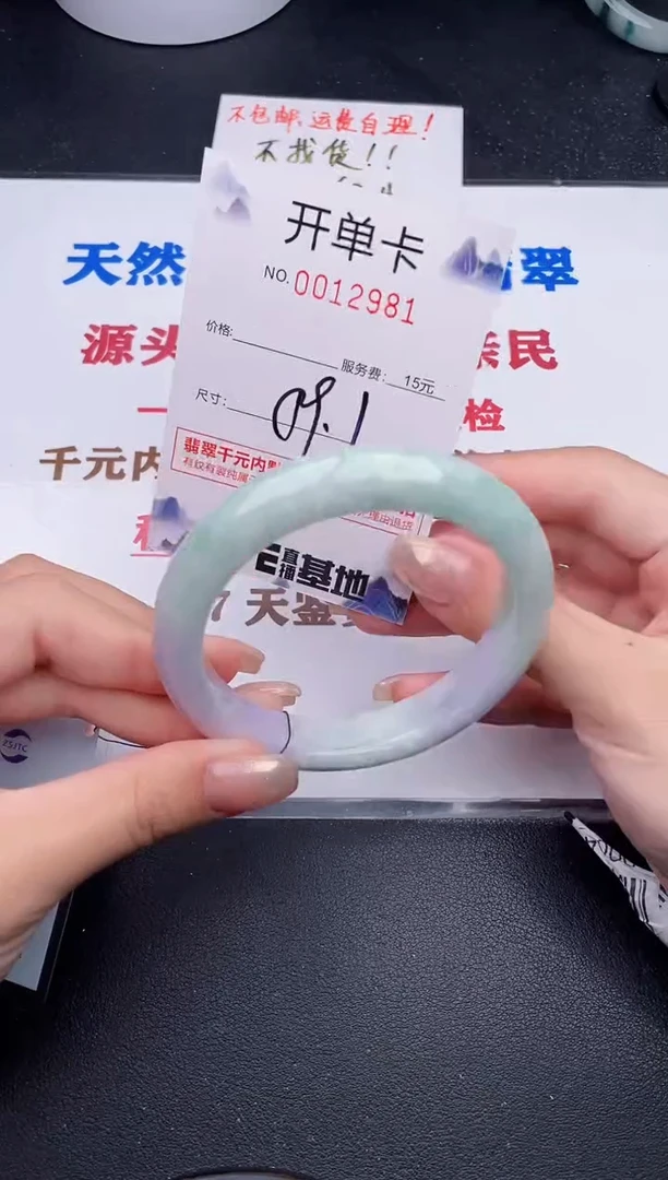 未镶嵌手镯翡翠81