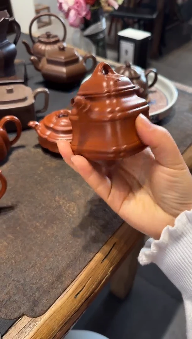 【闪购商品】紫砂茶壶小师妹小竹鼎