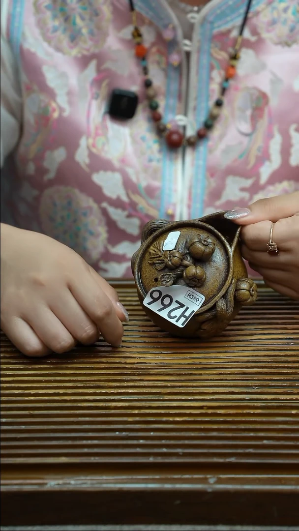 万古烧粗陶手工茶具