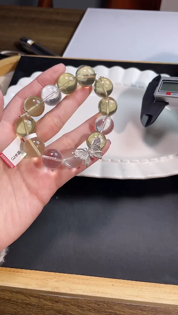 合金手链水晶SG31天然水晶手串 多样性发其一