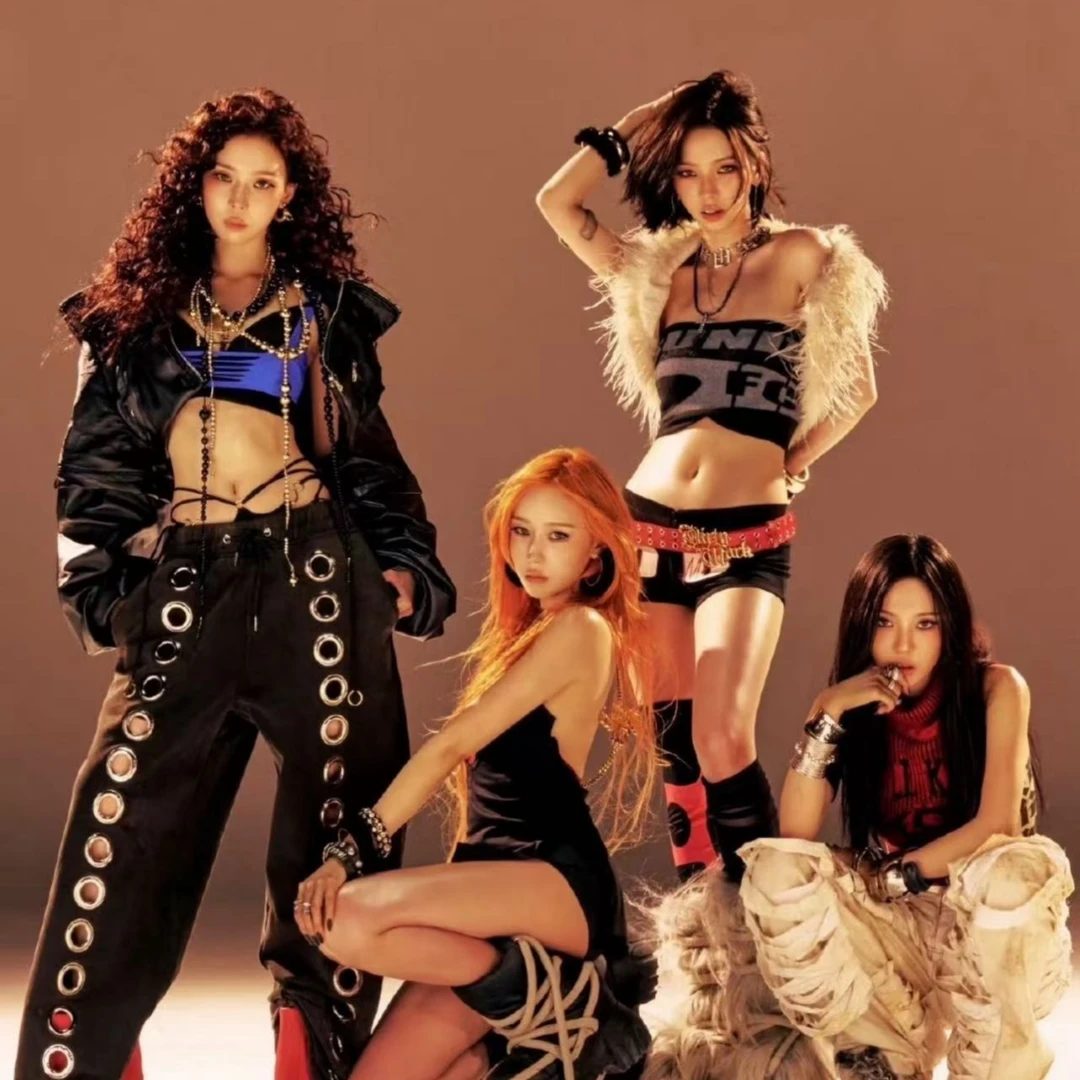 【国现】aespa 单曲 DRITY WORK专辑画册合集