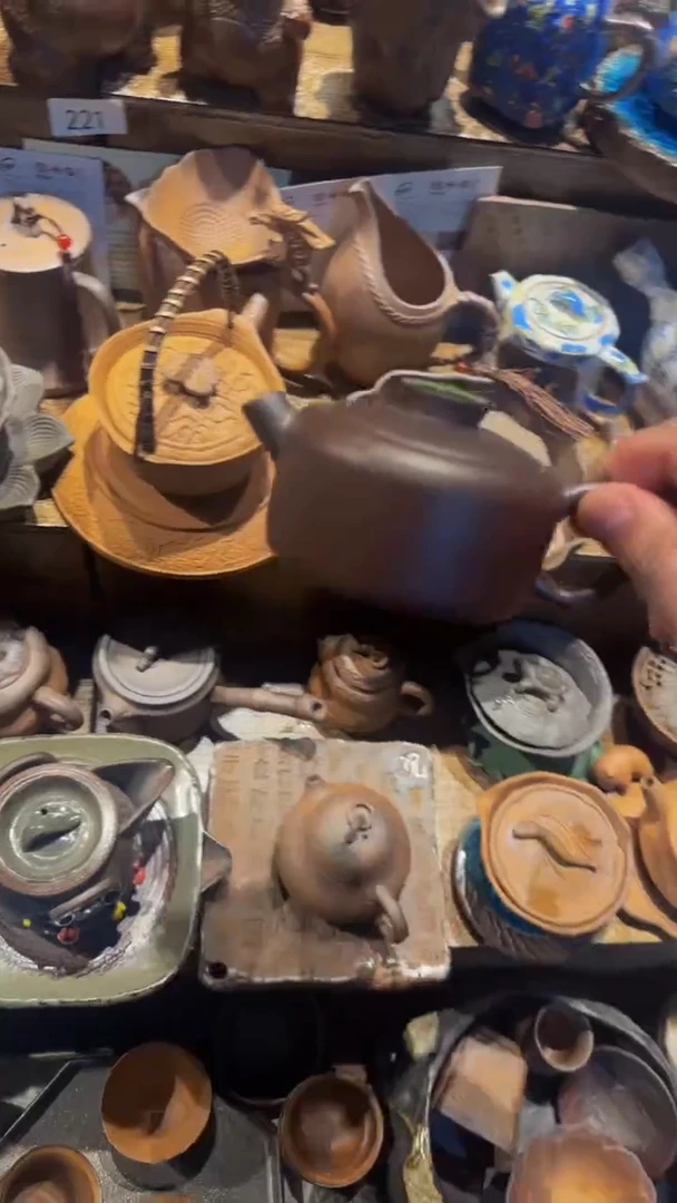 陶器由心造老岩泥优选茶器