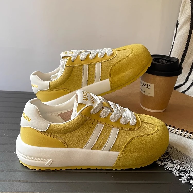 小白鞋女德训鞋2025年春夏季新款板鞋透气舒适软底运动鞋百搭单鞋