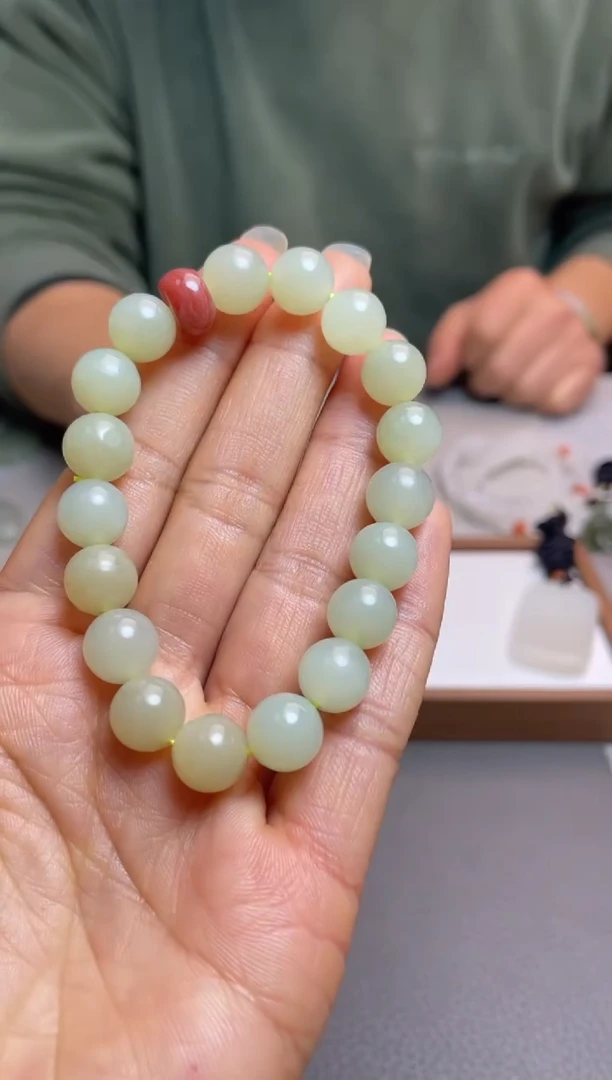 【闪购商品】和田玉颈饰未镶嵌1