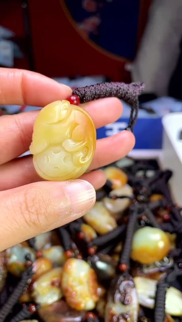 【闪购商品】和田玉颈饰未镶嵌23