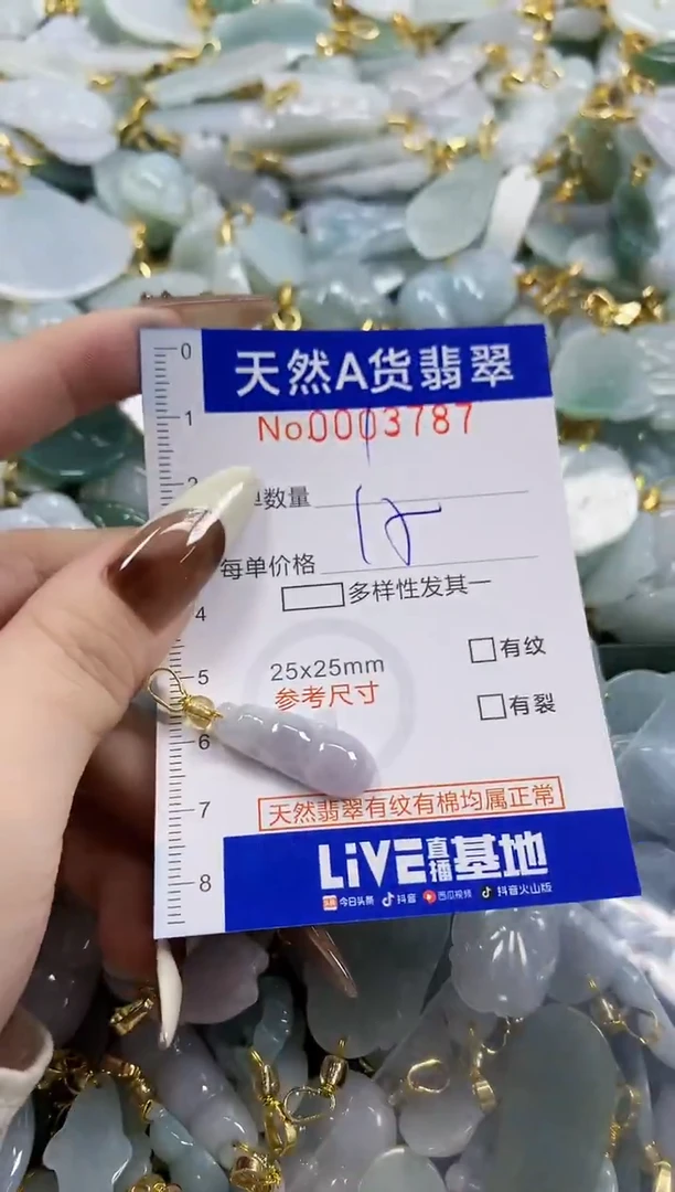 颈饰未镶嵌翡翠灬***灬天然A货翡翠