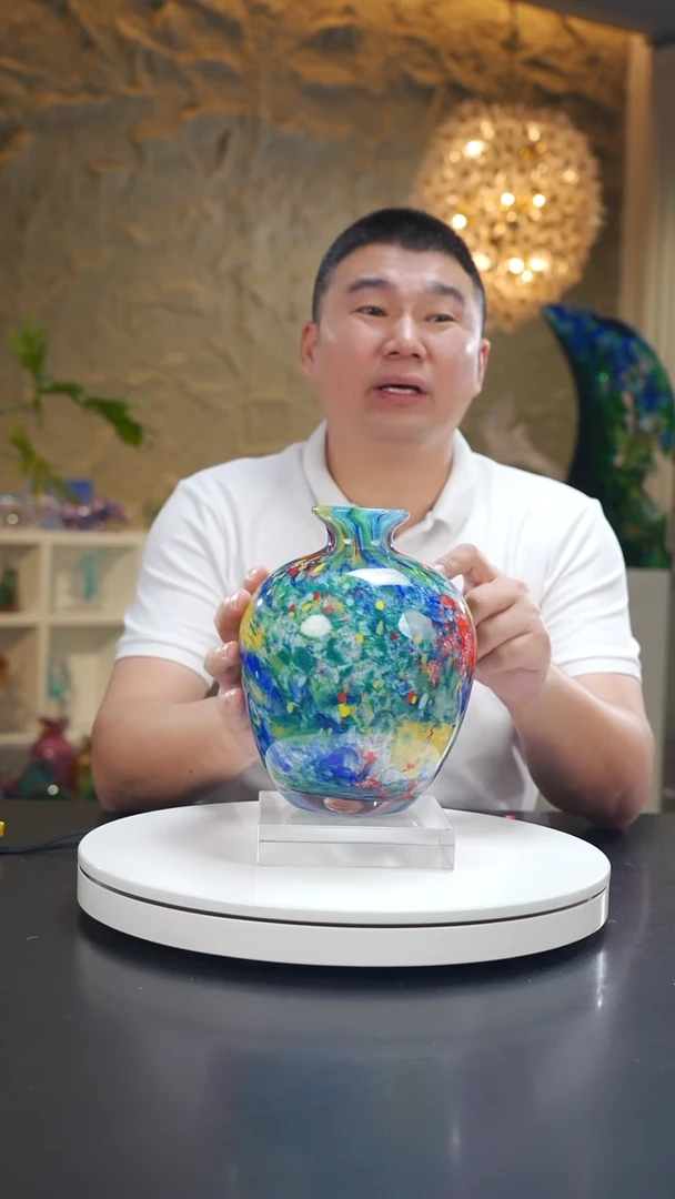 江**踪莫奈花园设计款花器