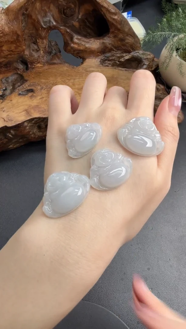 吊坠(不含链)未镶嵌翡翠翡翠饰品-（多样性发货一件）-83