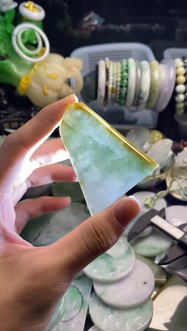 散珠翡翠翡翠A货10
